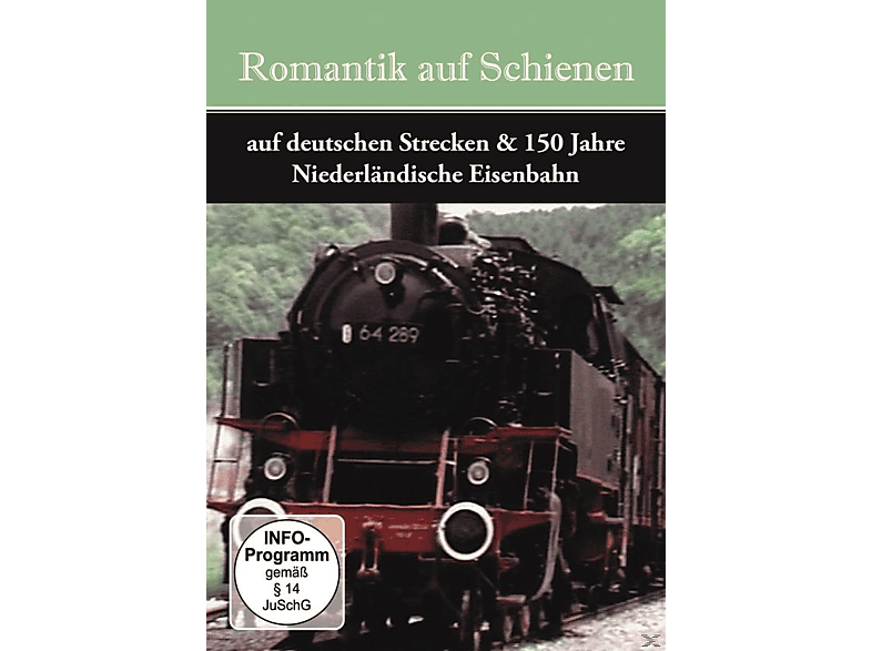 ROMANTIK AUF SCHIENEN AUF DT.STRECKEN & 150 J NIE DVD
