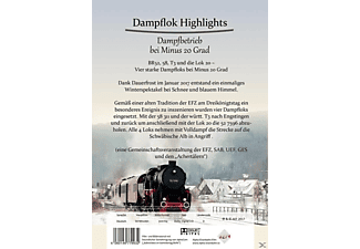 DAMPFLOK HIGHLIGHTS-DAMPFBETRIEB BEI MINUS 20 GRAD DVD