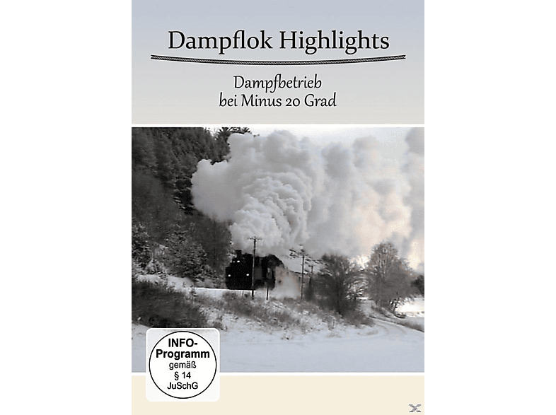 DAMPFLOK HIGHLIGHTS-DAMPFBETRIEB BEI MINUS 20 GRAD DVD