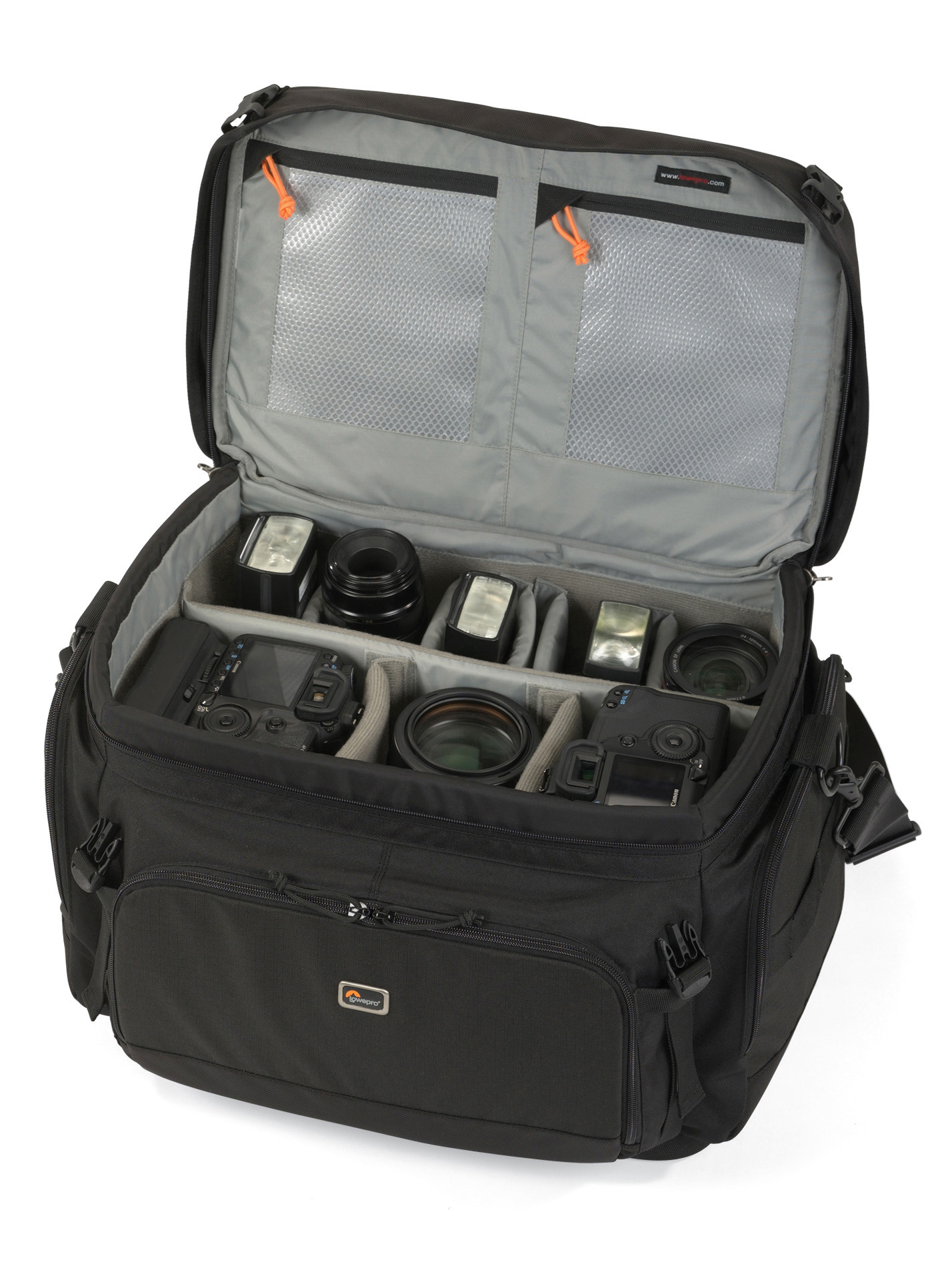 LOWEPRO Magnum 650 AW Fototasche, Schwarz