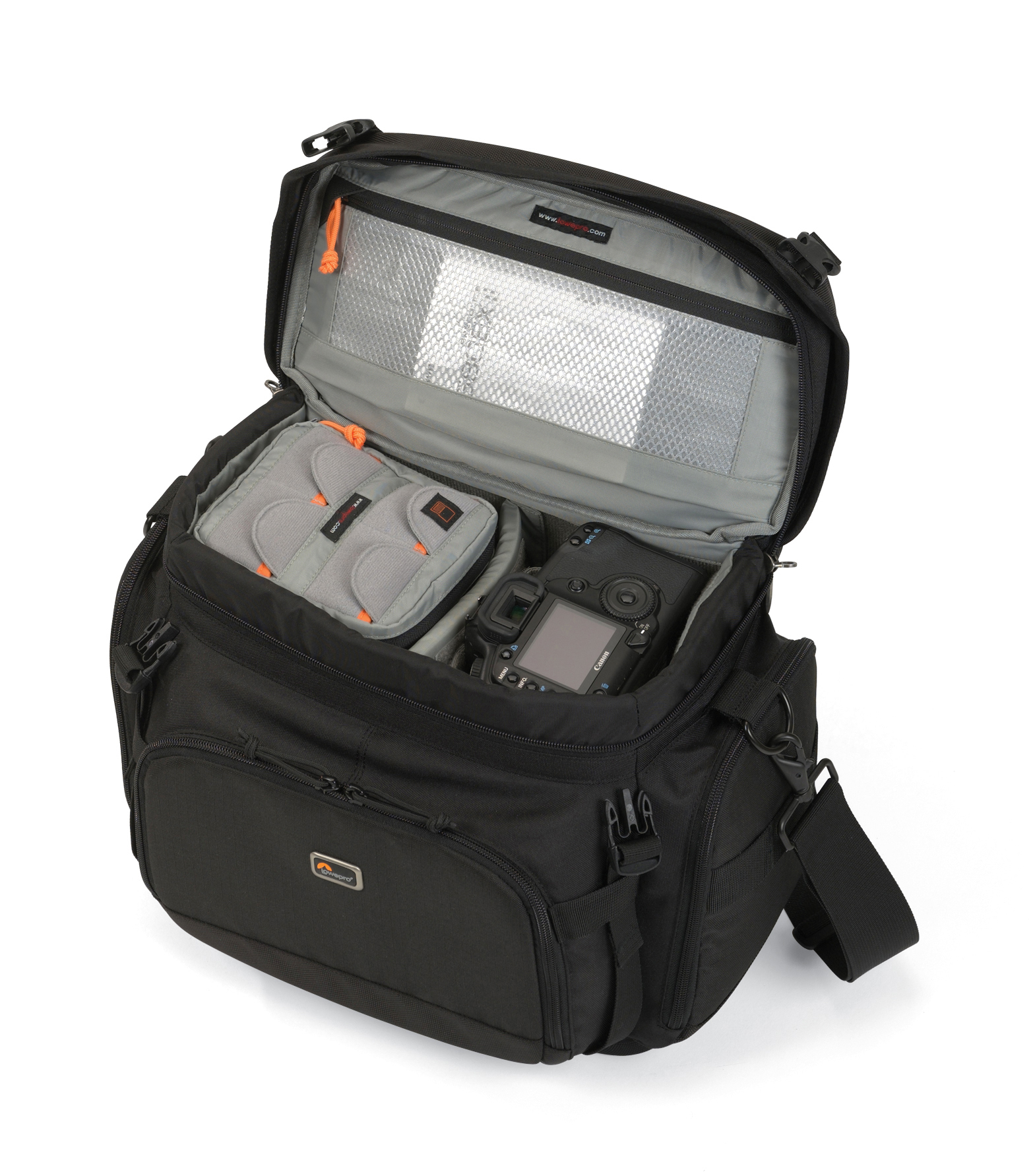 LOWEPRO Magnum 200 AW Kameratasche, Schwarz