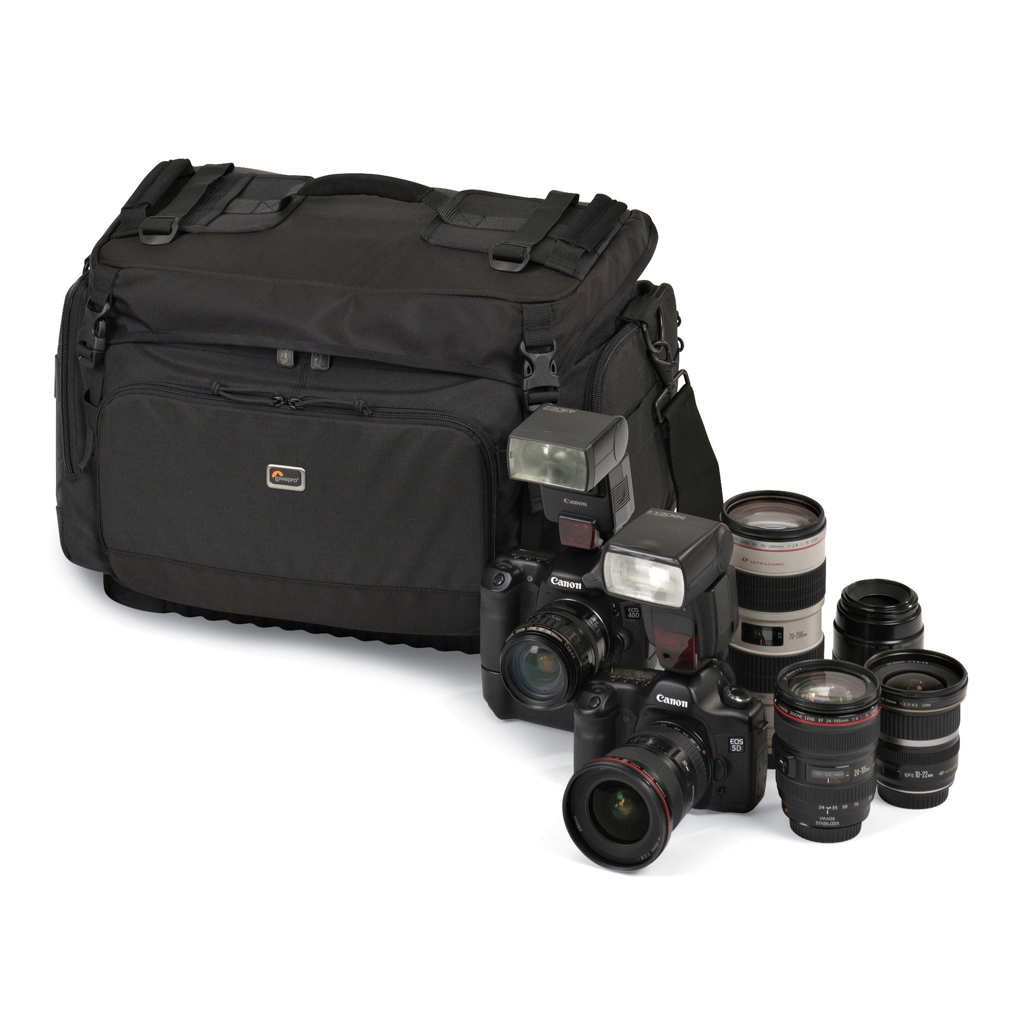 LOWEPRO Magnum 650 AW Fototasche, Schwarz