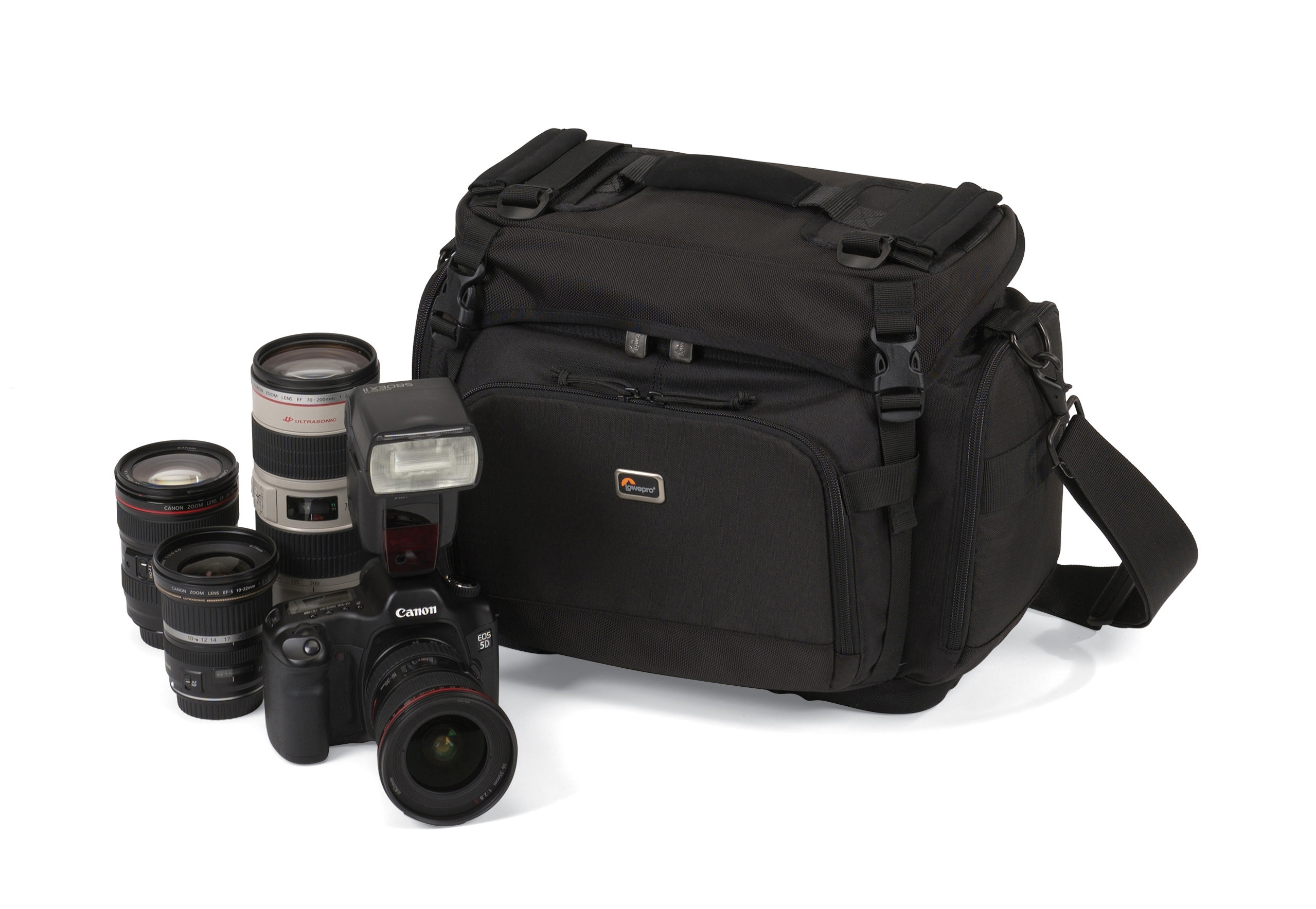 LOWEPRO Magnum 200 AW Kameratasche, Schwarz