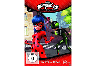 Miraculous - Geschichten von Ladybug und Cat Noir 03 DVD