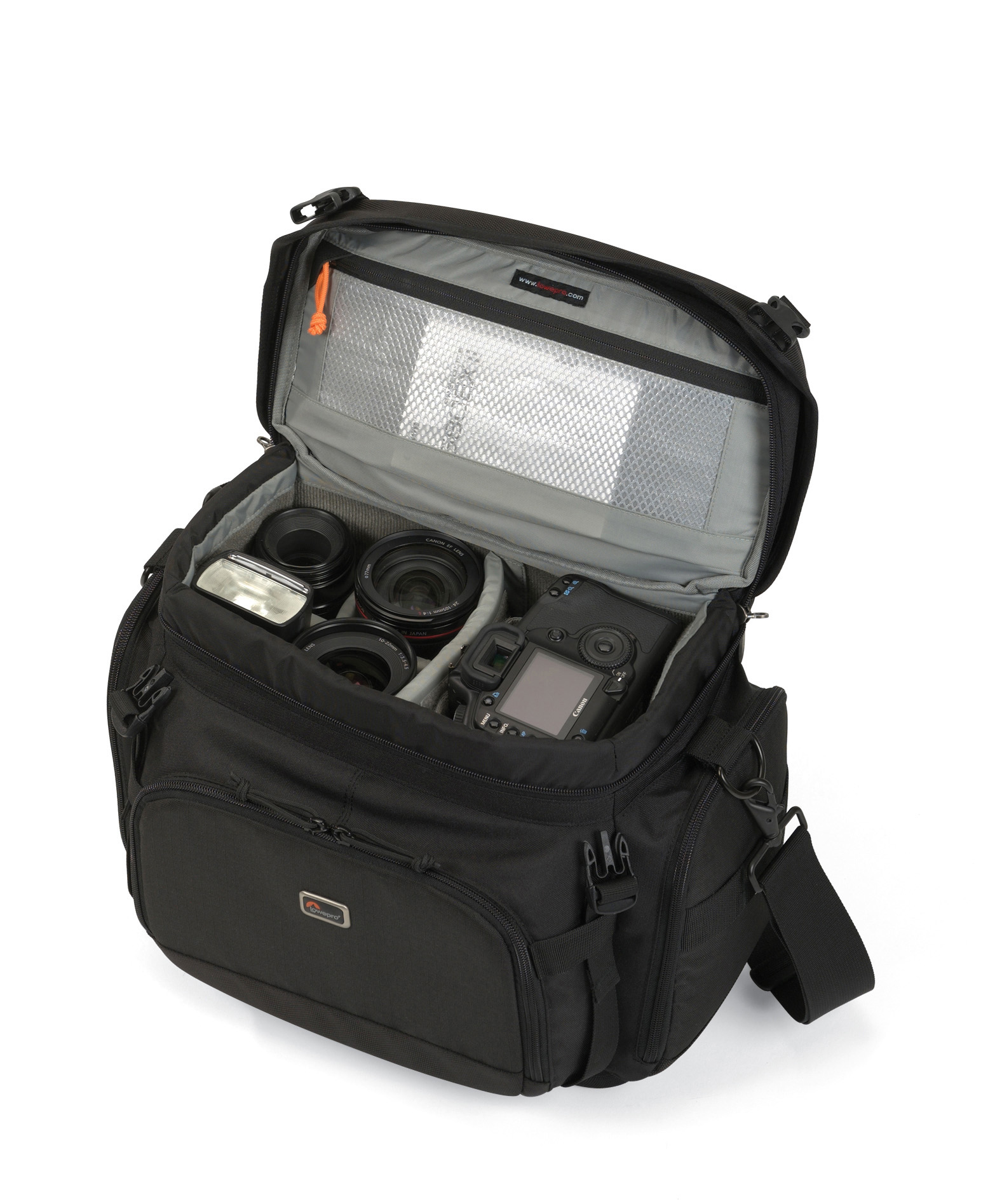 LOWEPRO Magnum 200 AW Kameratasche, Schwarz