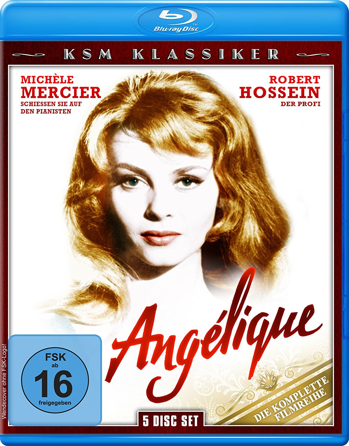 Angelique Gesamtbox-New Edition Blu-ray