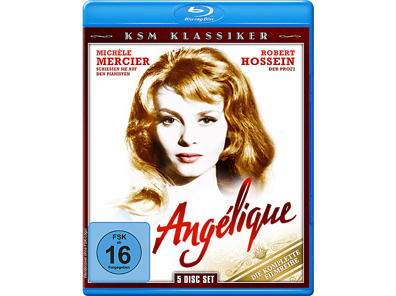 Angelique Gesamtbox-New Edition Blu-ray | Action-Filme & Abenteuerfilme