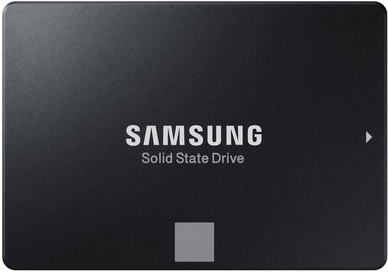 SAMSUNG SSD harde schijf 1 TB 860 Evo Basic Series (MZ-76E1T0B/EU)