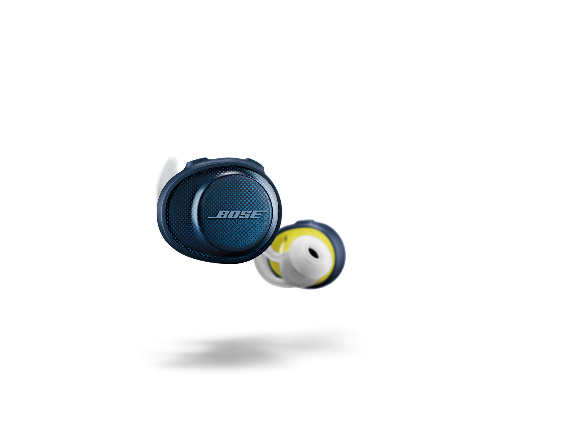 BOSE SoundSport Free wireless in ear headphones, blau