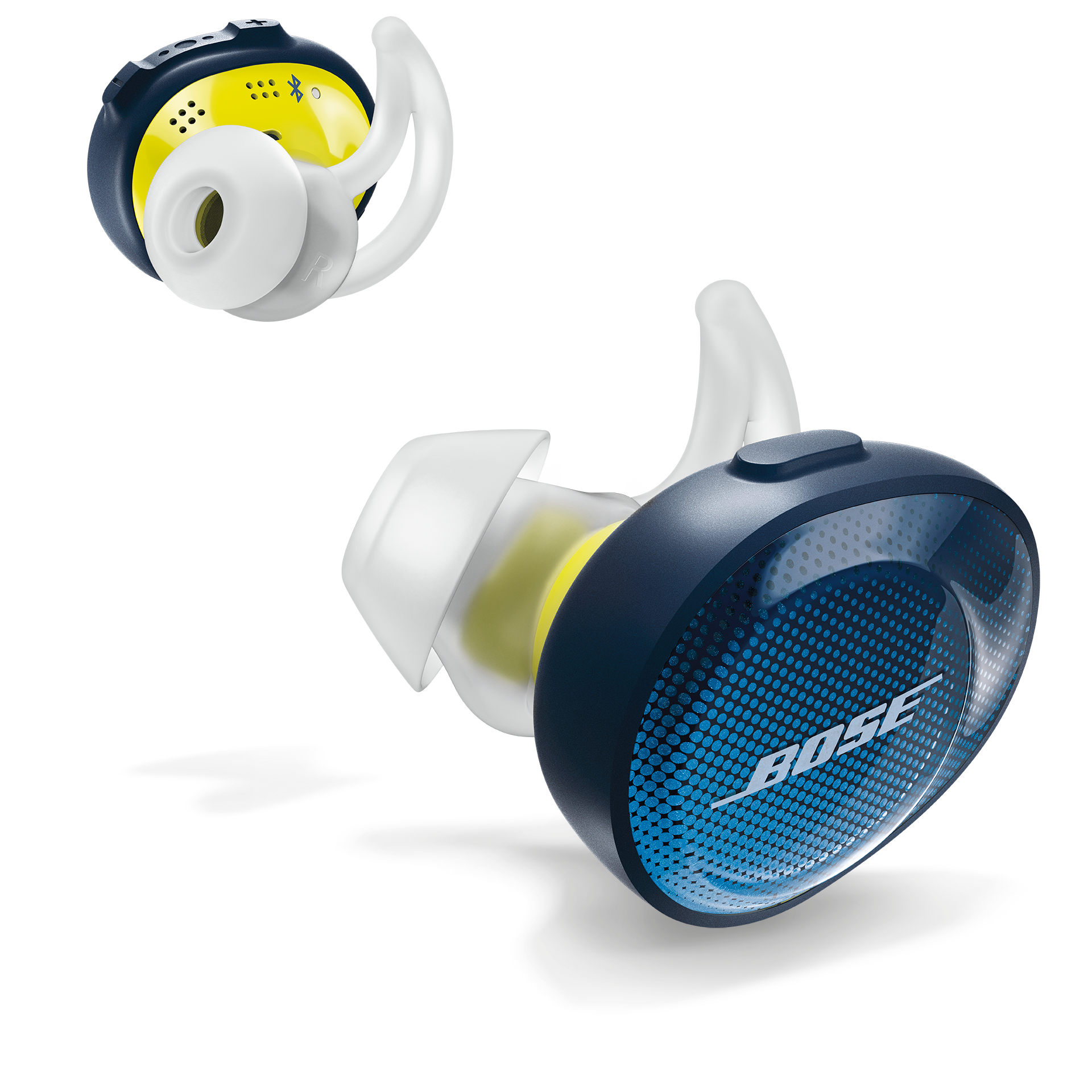 BOSE SoundSport Free wireless in ear headphones, blau