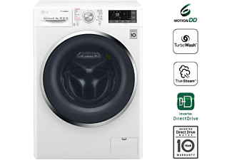 LG F4J8FHP2W.A (+) YK 9KG/6KG 1400D A+++(-40%) Enerji Sınıfı Kurutmalı Çamaşır Makinesi