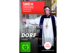 Die Kirche Beibt Im Dorf - Staffel 4 DVD