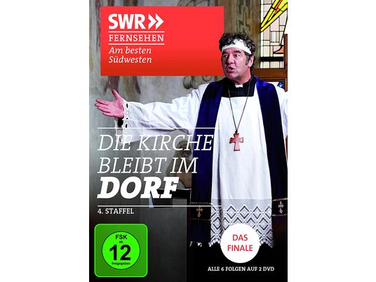 Die Kirche Beibt Im Dorf - Staffel 4 DVD