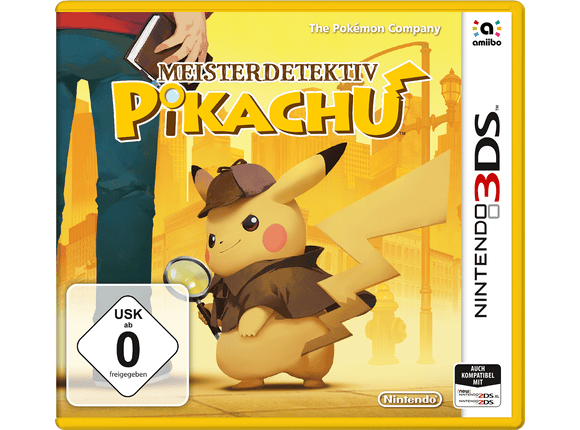 Meisterdetektiv Pikachu Für Nintendo 3ds Online Kaufen Saturn