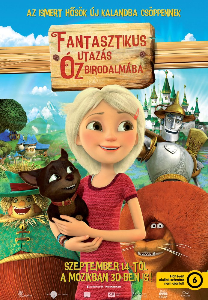 Fantasztikus utazás Óz birodalmába (DVD)