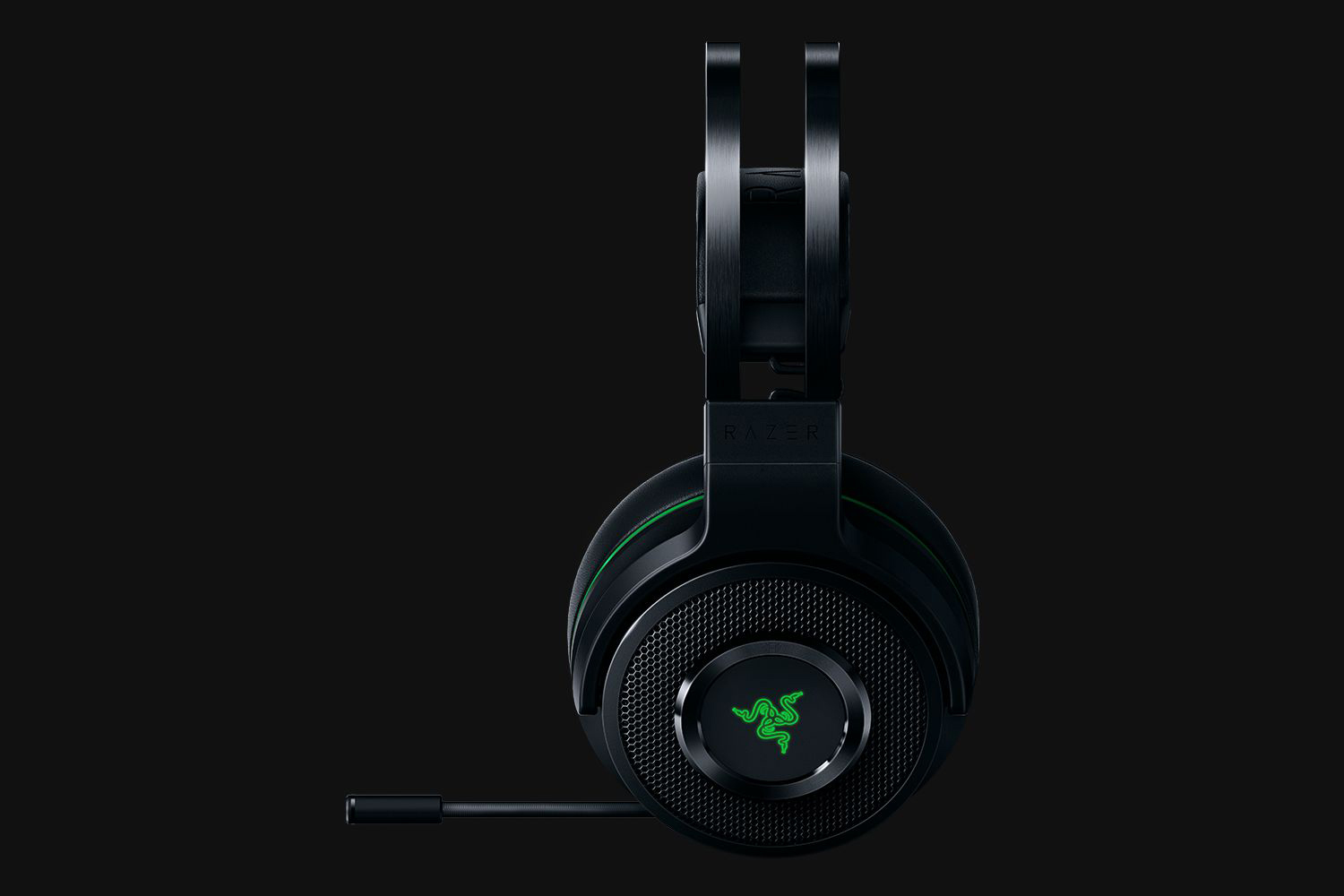 RAZER Tresher Xbox One, Over-ear Gaming Headset Schwarz/Grün