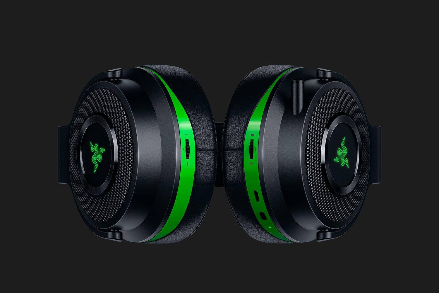 RAZER Tresher Xbox One, Over-ear Gaming Headset Schwarz/Grün