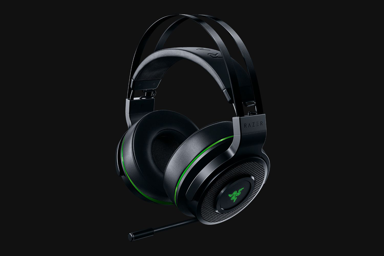 RAZER Tresher Xbox One, Over-ear Gaming Headset Schwarz/Grün