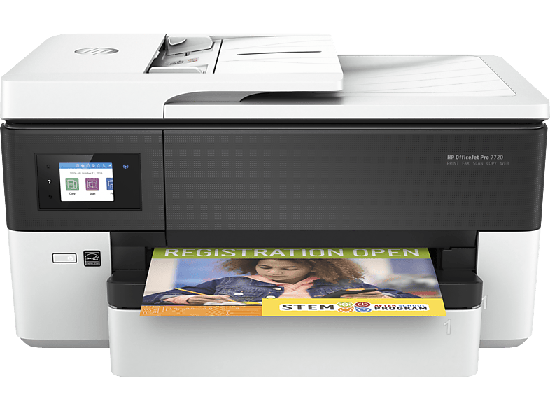 Naar boven dosis onszelf HP OfficeJet Pro 7720 | Printen, kopiëren en scannen - Inkt kopen? |  MediaMarkt