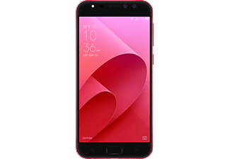 ASUS Zenfone 4 Selfie Pro Dual SIM piros kártyafüggetlen okostelefon (ZD552KL-5C006WW)