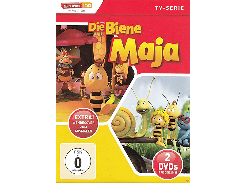 027-039 - DIE BIENE MAJA DVD