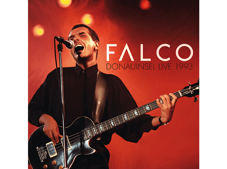 Falco - Donauinsel Live 1993  - (Vinyl)