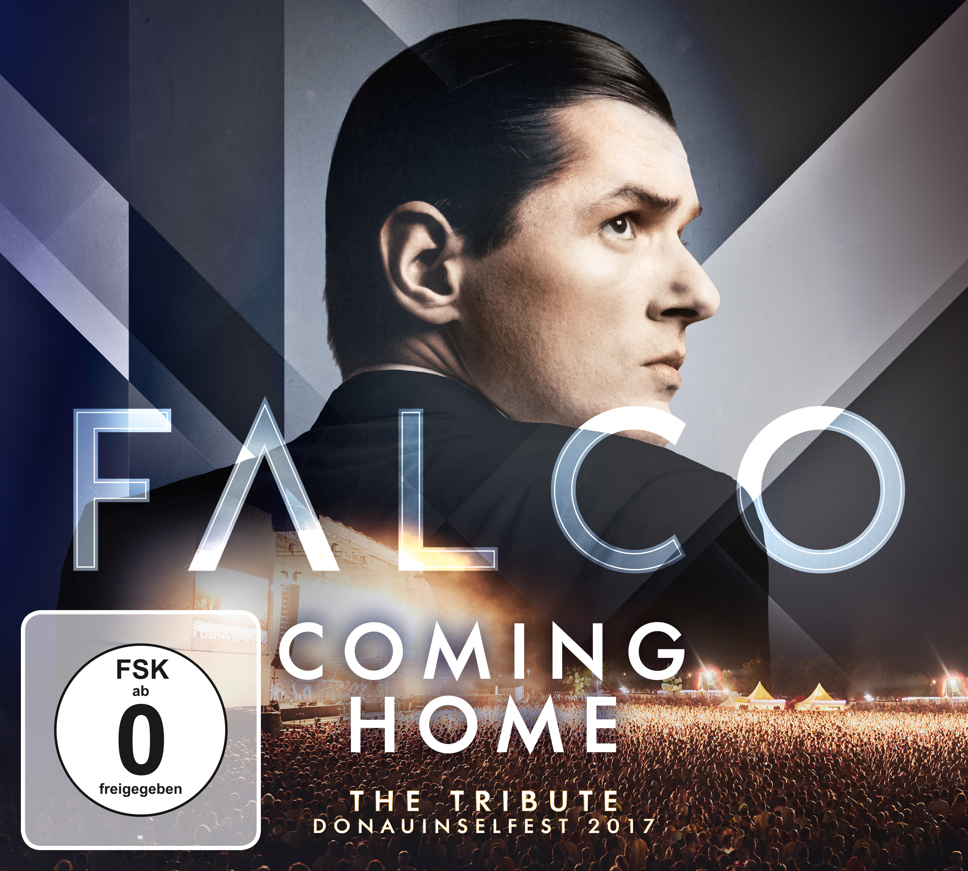 2017 Tribute Home-The Donauinselfest (CD) - FALCO Coming Falco -