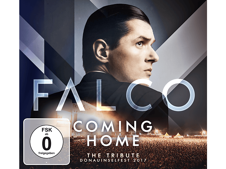 Falco - FALCO Coming Home-The - 2017 (CD) Tribute Donauinselfest