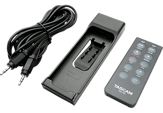 TASCAM RC-10 - Telecomando senza fili/cablato (Nero)