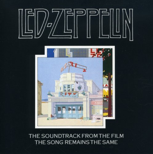 Led Zeppelin - The Soundtrack From The Film: The Song Remains The Same (CD)