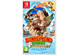 Donkey Kong Country: Tropical Freeze Nintendo Switch 