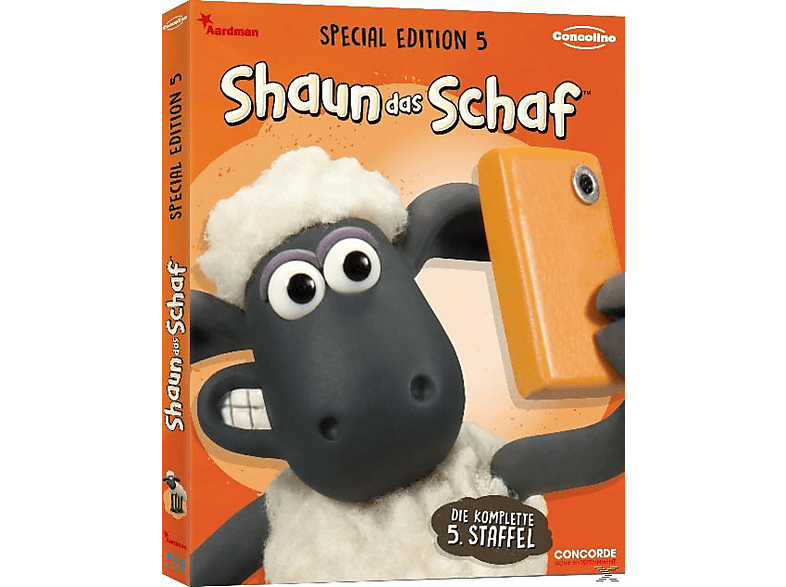 Schaf - Edition 5 Shaun das Blu-ray Special