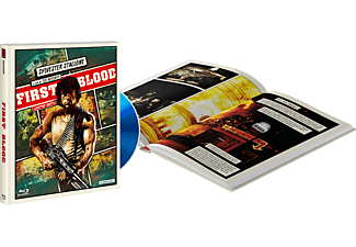 Rambo 1. - Első vér (limitált, digibook változat) (Blu-ray)