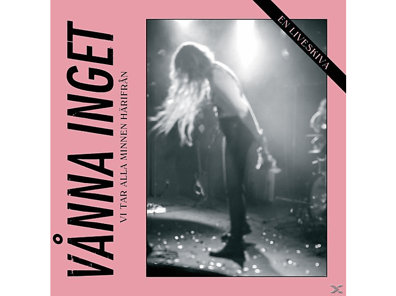 Vanna Inget - VI Ar Alla Minnen Härifran (Live) (White Vinyl)  - (Vinyl)