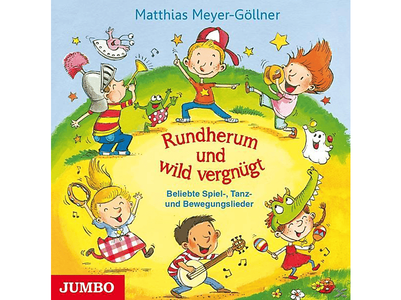 Matthias Meyer-göllner – Rundherum Und Wild Vergnügt – (CD)