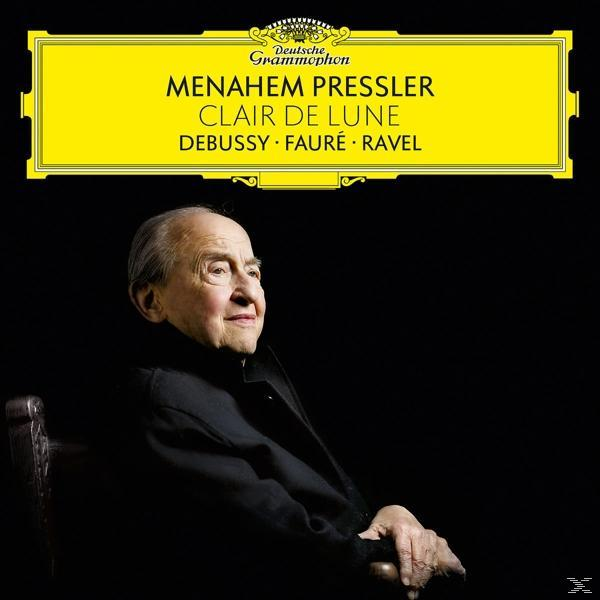 Menahem Pressler - Clair De Lune [CD]