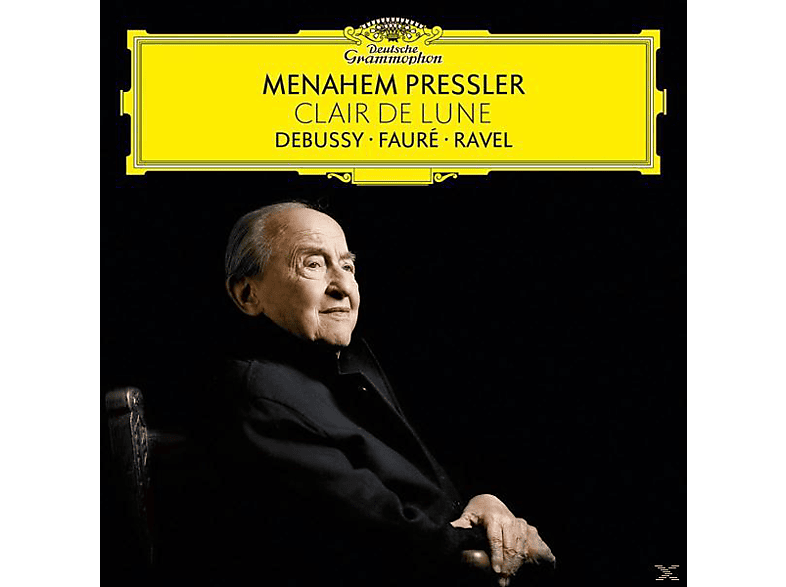 Menahem Pressler – Clair De Lune – (CD)