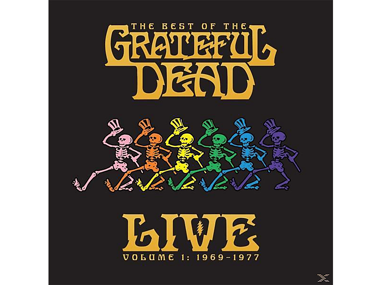Grateful Dead Grateful Dead The Best Of The Grateful Dead Live Vol1 Vinyl Rock Mediamarkt 7778