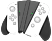 SPEEDLINK V-GRIP 2IN1 HANDLE JOY-CONS BLACK - Zubehör für Nintendo Switch (Schwarz)