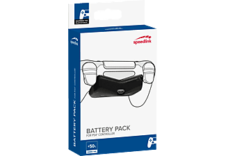 SPEEDLINK SPEEDLINK BATTERY PACK - Batteria - Per PS4 Controllore - Nero - Pacco di batterie (Nero)