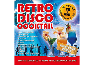 Különböző előadók - Retro Disco Cocktail (CD + DVD)