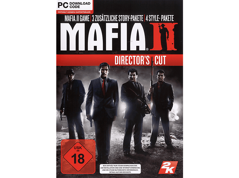 mafia ii directors cut for pc
