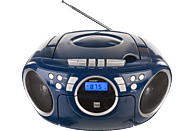 DUAL P 70 Radiorecorder, Blau