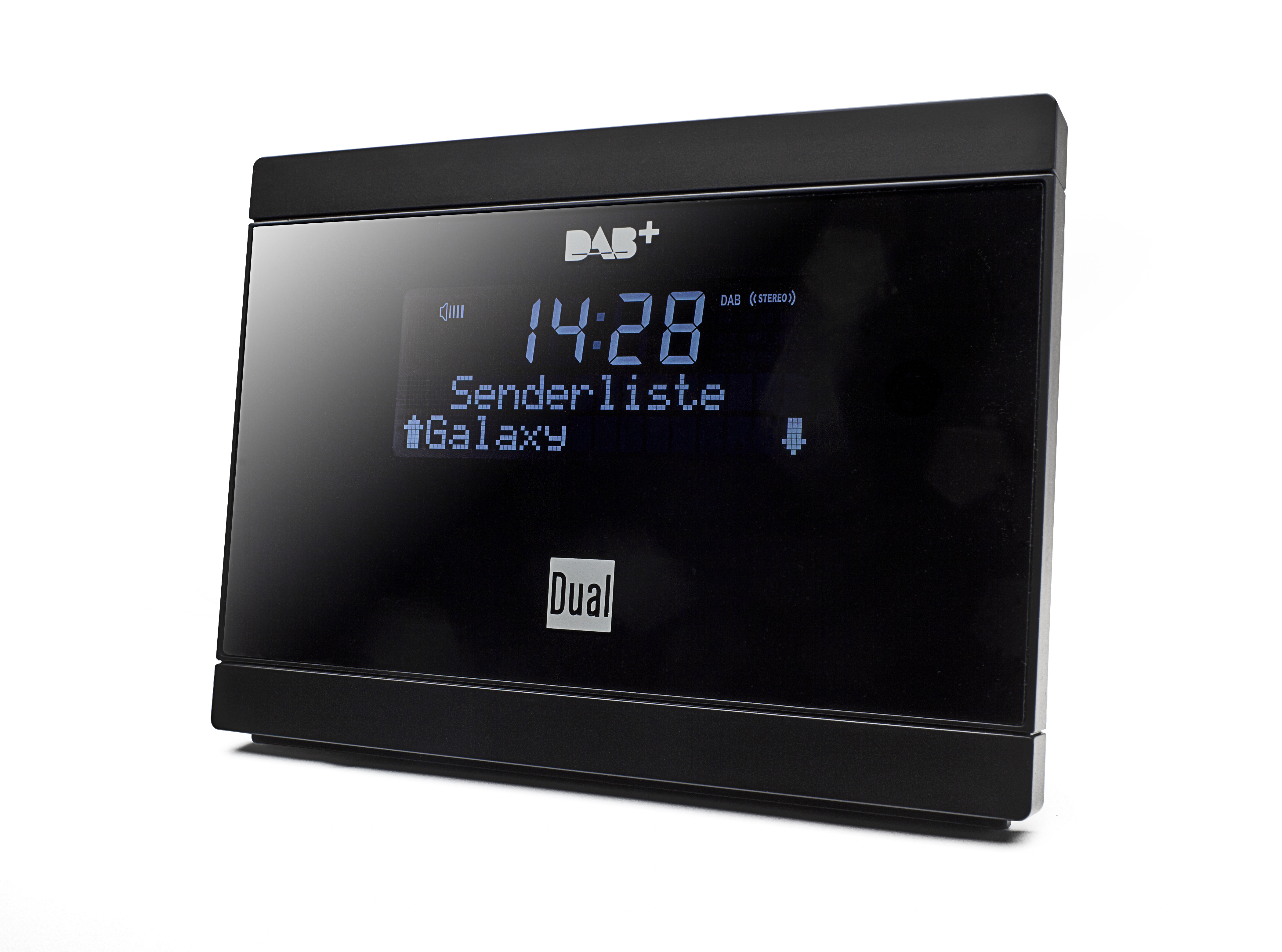 DUAL DAB 2A DAB+ Radioadapter, DAB+, FM, Schwarz