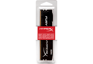KINGSTON HyperX Fury schwarz Arbeitsspeicher 4 GB DDR4