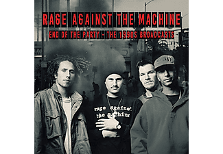 Rage Against The Machine - End Of The Party (Vinyl LP (nagylemez))