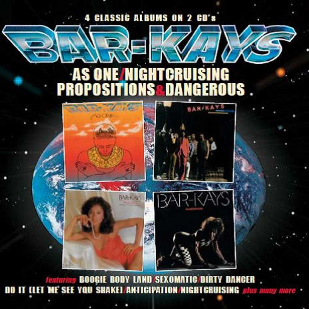 Bar-Kays - As One / Nightcruising Propositions Dangerous (CD)