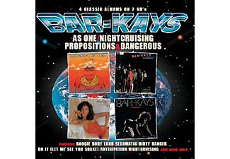 Bar-Kays - As One / Nightcruising / Propositions / Dangerous (CD)
