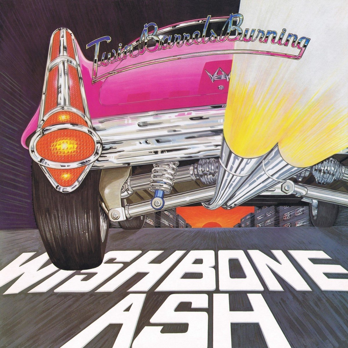 Wishbone Ash - Two Barrels Burning (Vinyl LP (nagylemez))