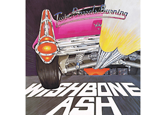Wishbone Ash - Two Barrels Burning (CD)